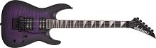 JACKSON JS32Q Dinky DKA Transparent Purple Burst