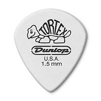 DUNLOP 478P150 Tortex White Jazz III 12Pack