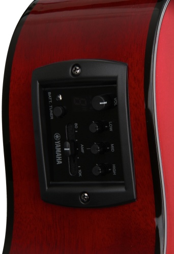 YAMAHA FSX800C RUBY RED фото 5