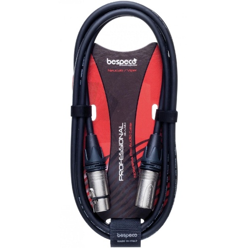 Bespeco NCMB300 (XLR-XLR) 3 m фото 2