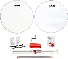 EVANS ESTUK-13UV1-1 Evans UV1 Snare Tune Up Kit, 13 inch