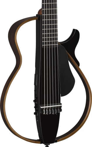 YAMAHA SLG200N TRANSLUCENT BLACK фото 2