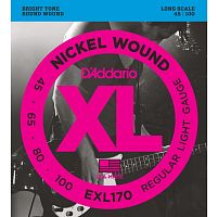 D`ADDARIO EXL170