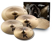 ZILDJIAN KCD900 K CUSTOM DARK 5 PC CYMBAL SET