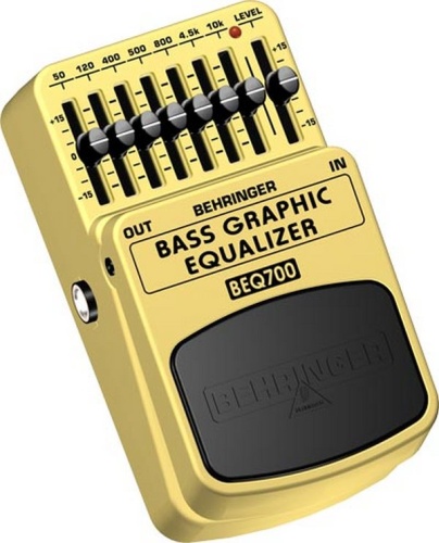 BEHRINGER BASS GRAPHIC EQUALIZER BEQ700 фото 2