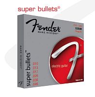 FENDER STRINGS NEW SUPER BULLET 3250LR NPS BULLET END 9-46