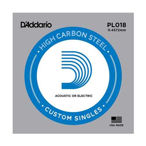 D`ADDARIO MOSCOW PL018 Plain Steel