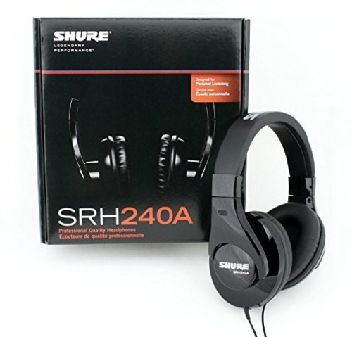 SHURE SRH240A фото 4