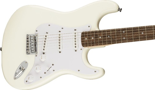 FENDER SQUIER BULLET Stratocaster HT Arctic White фото 5